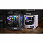 Thermaltake Ceres 300 TG ARGB Snow Mid Tower Chassis