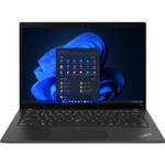 Lenovo ThinkPad T14s Gen 3 21CQ004TUS 14" Notebook - WUXGA - 1920 x 1200 - AMD Ryzen 7 PRO 6850U Octa-core (8 Core) 2.70 GHz - 16 GB Total RAM - 16 GB On-board Memory - 512 GB SSD - Thunder Black