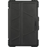 Targus Pro-Tek THZ888GL Carrying Case (Folio) for 10.4" Samsung Galaxy Tab A7 Tablet - Black/Charcoal