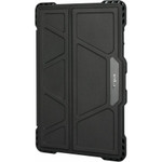 Targus Pro-Tek THZ888GL Carrying Case (Folio) for 10.4" Samsung Galaxy Tab A7 Tablet - Black/Charcoal