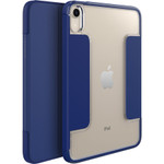 OtterBox Symmetry Series 360 Elite Carrying Case (Folio) Apple iPad mini (6th Generation) Tablet - Yale Blue (Blue/Clear)