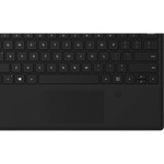 Microsoft- IMSourcing Type Cover Keyboard/Cover Case Microsoft Surface Pro, Surface Pro 3, Surface Pro 4 Tablet - Black