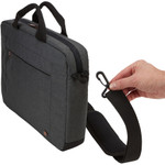 Case Logic Era ERAA-114 Carrying Case (Attach&eacute;) for 10.5" to 14" Notebook, Tablet - Obsidian