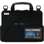 UZBL Always-On Carrying Case for 11" to 11.6" Chromebook, Notebook - Black