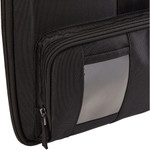 Case Logic QNS-311 Carrying Case (Attach&eacute;) for 13.3" Notebook, Accessories - Black