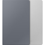 Samsung Book Cover Carrying Case (Book Fold) for 8.7" Samsung Galaxy Tab A7 Lite Tablet - Silver