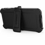 OtterBox Defender Carrying Case (Holster) Apple iPhone 15, iPhone 14, iPhone 13 Smartphone - Black