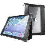 UZBL Folio Rugged Carrying Case (Folio) for 10.2" Apple iPad (9th Generation), iPad (8th Generation), iPad (7th Generation) Tablet - Black