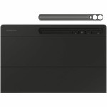 Samsung Book Cover Keyboard/Cover Case (Book Fold) Samsung Galaxy Tab S9 Ultra Tablet, Stylus - Black
