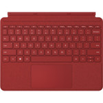 Microsoft Type Cover Keyboard/Cover Case Microsoft Surface Go 2, Surface Go Tablet - Poppy Red