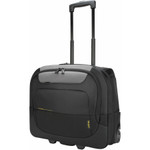 Targus CityGear TCG717GL Carrying Case (Roller) for 15" to 17.3" Notebook - Black, Gray