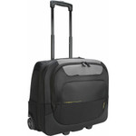 Targus CityGear TCG717GL Carrying Case (Roller) for 15" to 17.3" Notebook - Black, Gray