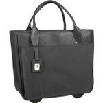 WIB Florence Carrying Case (Rolling Tote) for 17.3" Notebook - Black