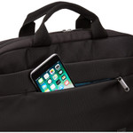 Case Logic Advantage ADVA-114 Carrying Case (Attach&eacute;) for 10.1" to 14" Notebook, Tablet PC, Pen, Electronic Device, Cord - Black