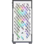 Corsair iCUE 220T RGB Airflow Tempered Glass Mid-Tower Smart Case - White