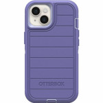 OtterBox Defender Series Pro Rugged Carrying Case (Holster) Apple iPhone 15 Pro Max Smartphone - Mountain Majesty (Purple)