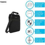 Targus Slipcase TSS913 Carrying Case (Sleeve) for 14" Notebook - Black