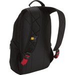 Case Logic DLBP-114 Carrying Case (Backpack) for 13" to 15" Apple Cell Phone, iPod, Accessories, Notebook, MacBook - Black