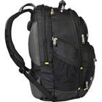 Targus Drifter II TSB239US Carrying Case Rugged (Backpack) for 17" Notebook - Black, Gray