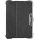 Brenthaven Edge Folio Rugged Carrying Case (Folio) for 10.2" Apple iPad (9th Generation), iPad (7th Generation), iPad (8th Generation) Tablet, Stylus, Apple Pencil (2nd Generation) - Gray