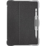 Brenthaven Edge Folio Rugged Carrying Case (Folio) for 10.2" Apple iPad (9th Generation), iPad (7th Generation), iPad (8th Generation) Tablet, Stylus, Apple Pencil (2nd Generation) - Gray