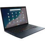 Lenovo ThinkPad C14 Gen 1 21C9000JUS 14" Chromebook - Full HD - 1920 x 1080 - Intel Core i5 12th Gen i5-1245U Deca-core (10 Core) - 8 GB Total RAM - 8 GB On-board Memory - 256 GB SSD - Abyss Blue