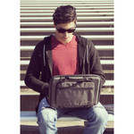 Higher Ground Shuttle 3.0 Carrying Case for 13" Notebook - Gray