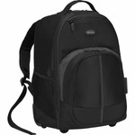 Targus Compact TSB750US Carrying Case (Backpack) for 16" to 17" Apple Notebook, MacBook Pro - Black