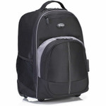 Targus Compact TSB750US Carrying Case (Backpack) for 16" to 17" Apple Notebook, MacBook Pro - Black