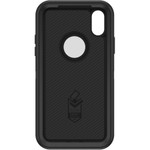 OtterBox Defender Rugged Carrying Case (Holster) Apple iPhone XS, iPhone X Smartphone - Black