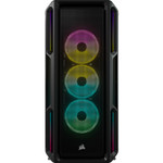 Corsair iCUE 5000T RGB Tempered Glass Mid-Tower ATX PC Case - Black