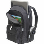 Targus Groove CVR617 Carrying Case (Backpack) for 17" Notebook - Black