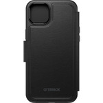 OtterBox Carrying Case (Folio) Apple iPhone 14 Plus Business Card, Smartphone, Credit Card, Cash - Shadow Black