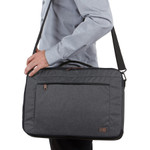 Case Logic Era ERACV-116 Carrying Case (Backpack) for 10.5" to 15.6" Notebook, Tablet - Obsidian