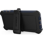 OtterBox Defender Rugged Carrying Case (Holster) Apple iPhone 14, iPhone 13 Smartphone - Blue Suede Shoes