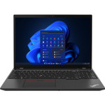 Lenovo ThinkPad T16 Gen 1 21CH0041US 16" Notebook - WUXGA - 1920 x 1200 - AMD Ryzen 5 PRO 6650U Hexa-core (6 Core) 2.90 GHz - 16 GB Total RAM - 16 GB On-board Memory - 256 GB SSD - Thunder Black