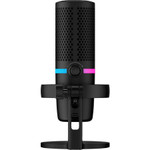 HyperX DuoCast Wired Microphone - Black