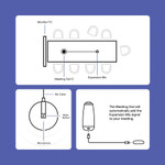 Owl Labs Wired Microphone for Camera, Video Conferencing, Voice