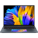 Asus Zenbook 14X OLED UX5400 UX5400ZF-PB76T 14" Touchscreen Notebook - 2.8K - 2880 x 1800 - Intel Core i7 12th Gen i7-1260P Dodeca-core (12 Core) 2.10 GHz - 16 GB Total RAM - 16 GB On-board Memory - 1 TB SSD