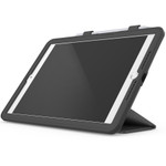 OtterBox UnlimitEd Carrying Case (Folio) Apple iPad (9th Generation), iPad (8th Generation), iPad (7th Generation) Tablet, Apple Pencil, Stylus - Black