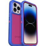 OtterBox Defender Series XT Rugged Carrying Case Apple iPhone 14 Pro Max Smartphone - Blooming Lotus (Pink)