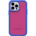 OtterBox Defender Series XT Rugged Carrying Case Apple iPhone 14 Pro Max Smartphone - Blooming Lotus (Pink)