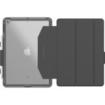 OtterBox UnlimitEd Carrying Case Apple iPad (9th Generation), iPad (8th Generation), iPad (7th Generation) Tablet, Apple Pencil, Stylus - Clear, Crystal Black