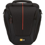 Case Logic DCB-306 Carrying Case (Holster) Camera, Accessories, Battery, Cable, Lens Cap, Memory Card, Cloth - Black