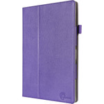 i-Blason Slim Book Carrying Case Tablet PC, Credit Card, ID Card - Purple