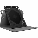 Targus Versavu THZ694GL Carrying Case (Folio) Apple iPad mini, iPad mini (5th Generation), iPad mini 4, iPad mini 3, iPad mini 2 Tablet - Black