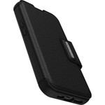 OtterBox Strada Carrying Case (Folio) Apple iPhone 14 Pro Card, Cash, Smartphone - Shadow Black