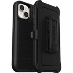 OtterBox Defender Series Pro Rugged Carrying Case (Holster) Apple iPhone 13 Smartphone - Black