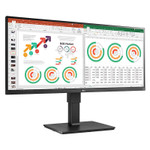 LG 34BN770-B Ultra-Wide QHD LCD Monitor - 34"