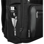 Targus Mobile Elite TBB617GL Carrying Case (Backpack) for 15" to 16" Notebook - Black - TAA Compliant